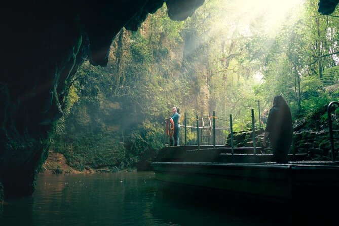 2 Day Tour Auckland to Hobbiton, Waitomo, Rotorua and Taupo - The big wins in a nutshell