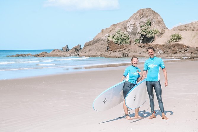 2 Hour Surf Lesson - Te Arai Beach - Key things that make this surf lesson work
