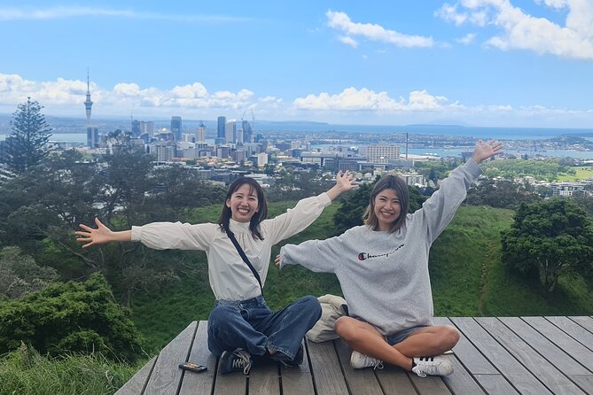 2025 Award Winning: Auckland City Highlights Half Day Tour - Stop 3: Mount Eden volcano summit views (and the walk you should plan for)