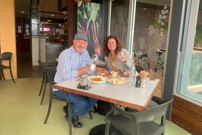 4.5-Hour Scenic Wine Tour with Private Guide & Up to 12 Tastings - Mudbrick Vineyard: the first tasting stop sets the tone