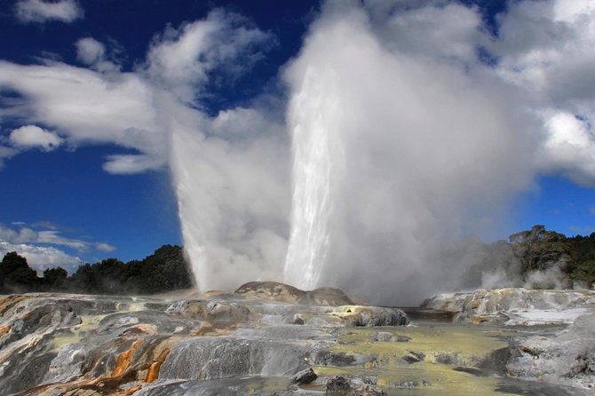 5-Day New Zealand North and South Island Highlights Tour - Lake Taupo and Kapiti Coast: A Short Break Before Wellington
