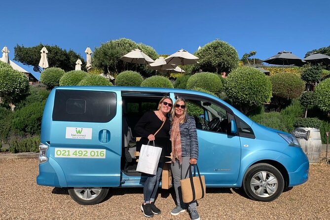 5 or 7 hour Far End of Waiheke Scenic Wine Tour in Electric Vans - Man O’ War Bay: the main tasting and food block