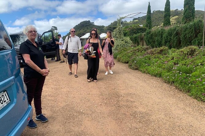 5 or 7 hour Far End of Waiheke Scenic Wine Tour in Electric Vans - Electric van comfort (and what it changes for your day)