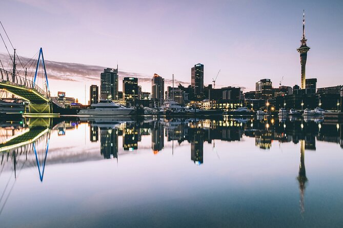 A Self-Guided Walking Tour of Auckland's Hidden Stories - Ferry Building and Sky Tower pass-by: views and context, no extra cost