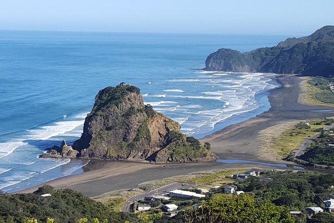 Afternoon Piha Beach and Rainforest Tour from Auckland - Getting picked up near SkyCity, then heading straight for the views