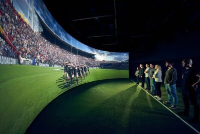 All Blacks Experience: Interactive Guided Cultural Tour - The Step-up hands-on interactive activity (how it boosts learning)