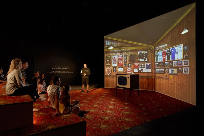 All Blacks Experience: Interactive Guided Cultural Tour - Price and value: where $42.82 actually pays off