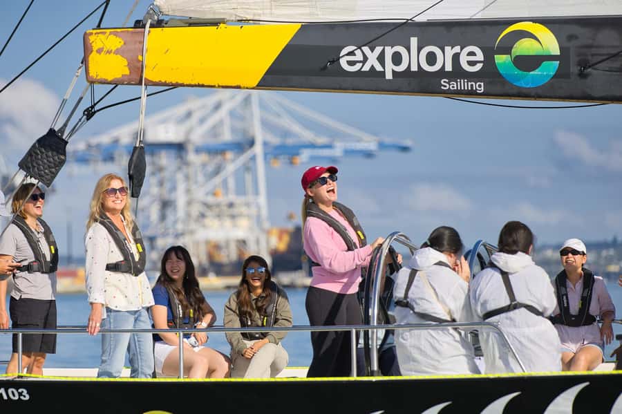 America’s Cup 2-Hour Sailing Experience Waitemata Harbour - Who this is perfect for (and who should think twice)