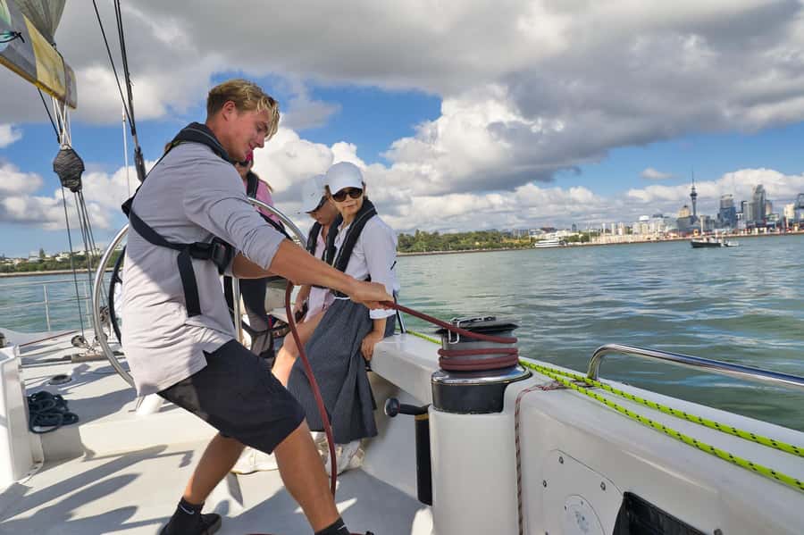 America’s Cup 2-Hour Sailing Experience Waitemata Harbour - The short answer: should you book this America’s Cup sailing?