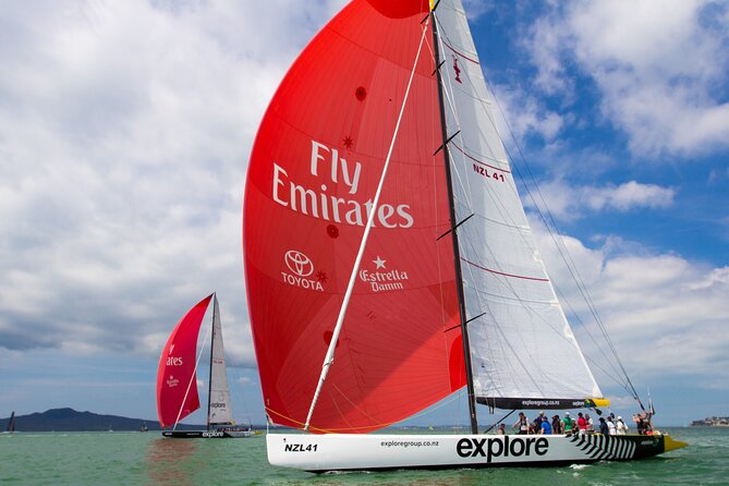 America's Cup Sailing on Auckland's Waitemata Harbour - The Weather Reality: What to Expect When Wind Changes