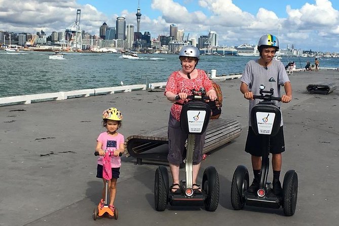 An Hour long Taste of the Segway Sensation and Sightseeing fun - What you’re really doing on this Devonport Segway loop