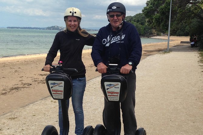 An Hour long Taste of the Segway Sensation and Sightseeing fun - Devonport by Segway: from the ferry area to Cheltenham Beach