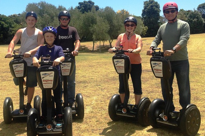 An Hour long Taste of the Segway Sensation and Sightseeing fun - Practical tips to make your ride smoother
