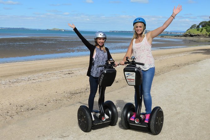 An Hour long Taste of the Segway Sensation and Sightseeing fun - The training setup: learn fast, then ride with confidence