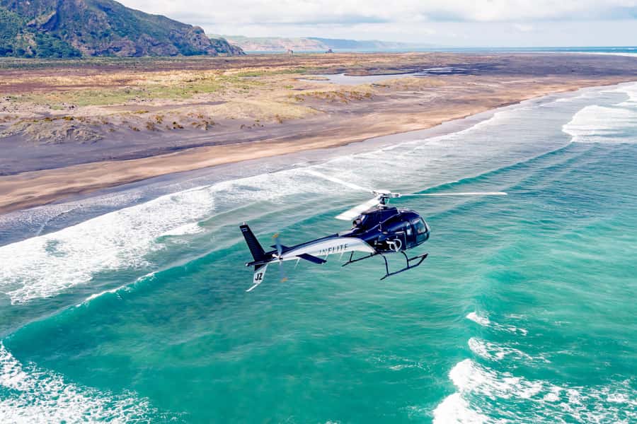 Auckland: 36 min scenic helicopter flight - Coast to Coast - Why this 30-minute Auckland helicopter loop hits the sweet spot