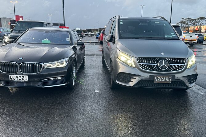Auckland Airport Private Transfer - Family-Friendly Pickup: Seats, Boosters, and Extra Comfort