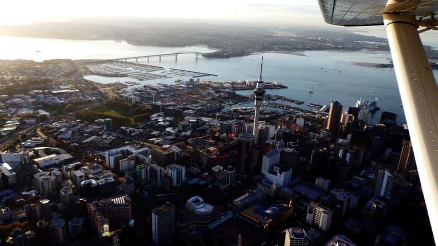 Auckland: Auckland City & Hauraki Gulf Scenic Flight - What the 45-Minute Route Really Looks Like
