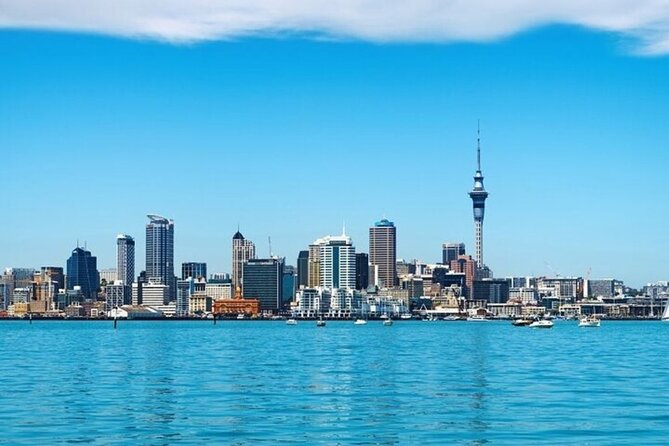 Auckland Best Street Food Tour With A Local Guide - The walking route: City Hall, Viaduct Harbour, Aotea Square, Sky Tower