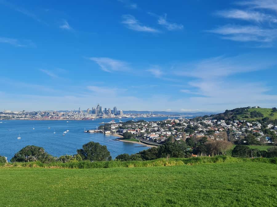 Auckland City Highlights Half Day Tour - Harbour Bridge: the fast start that sets the city’s mood