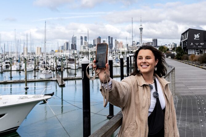 Auckland City Highlights Tour by Car or Van - Audio commentary in your language: great clarity, read the fine print in your head