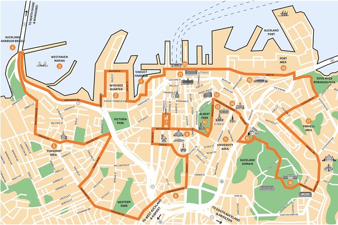 Auckland City Highlights Tour by Car or Van - K Road, Parnell Rose Gardens, and the neighborhoods you’ll recognize later