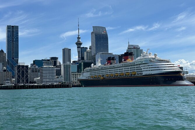 Auckland City Highlights Tour by Car or Van - The modern downtown shopping stop: a quick look at the future feel