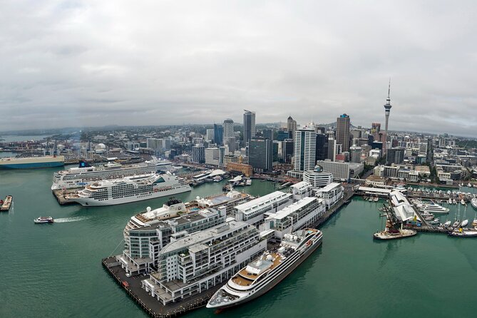 Auckland City Hotel to Cruise Ship Transfer by SUV - Key things you’ll notice right away