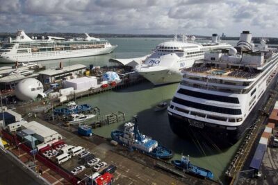 Auckland City Hotel to Cruise Ship Transfer by SUV - The ride through Auckland: what the time estimate is really telling you
