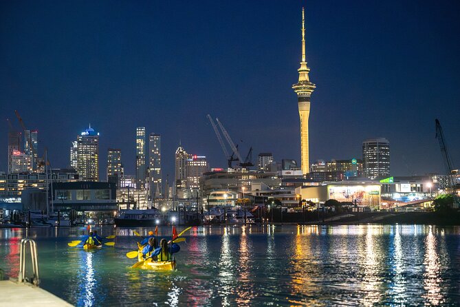 Auckland City Lights Night Kayaking Tour - Key highlights worth your attention