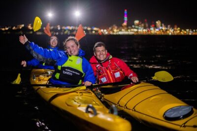 Auckland City Lights Night Kayaking Tour - Price, time, and group size: does $83.78 make sense?