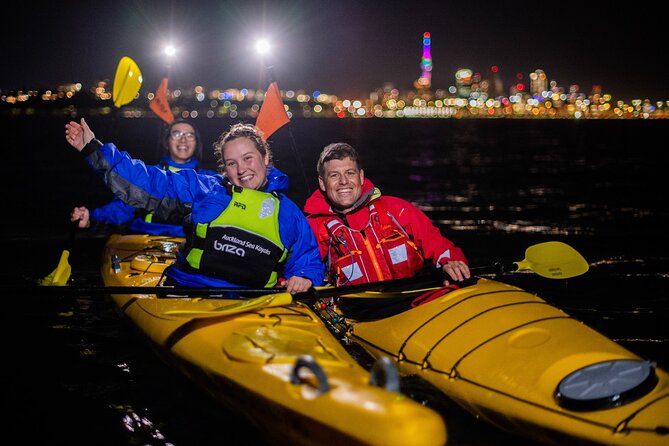 Auckland City Lights Night Kayaking Tour - Price, time, and group size: does $83.78 make sense?