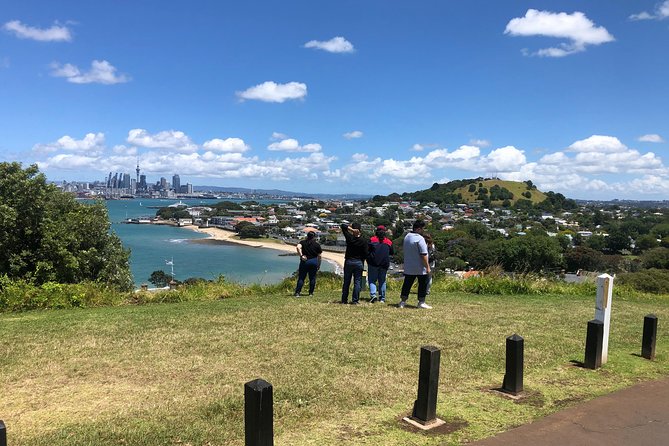 Auckland City Private Tour for Couples. Be chauffeur driven with added extras. - Bastion Point: quick Māori heritage and harbour views
