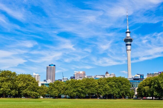 Auckland City Self Guided Walking Tour with an APP - Stops 7–10: Parks, St Patrick’s Cathedral admission, and the city’s power buildings