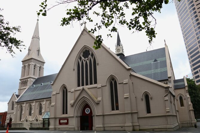 Auckland City Self Guided Walking Tour with an APP - Stops 1–6: Queen Street energy, ferry heritage, and the working-harbor story