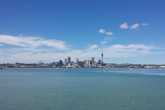 Auckland City Small-Group Morning Discovery Tour - Auckland Harbour Bridge to the North Shore: Narrow Neck and Rangitoto