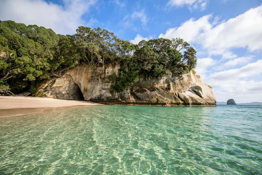 Auckland: Coromandel Driving Creek & Cathedral Cove Day Tour - Thames Coastal Drive on State Highway 25: The Scenery Portion You’ll Remember