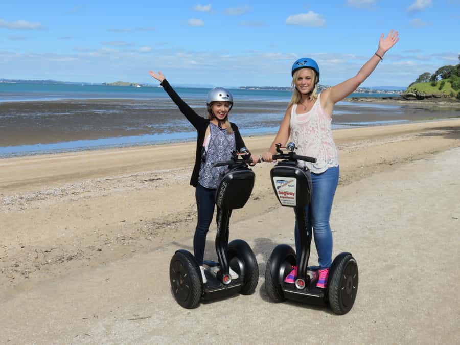 Auckland: Devonport Village Segway Tour - Key highlights you’ll actually feel during the ride