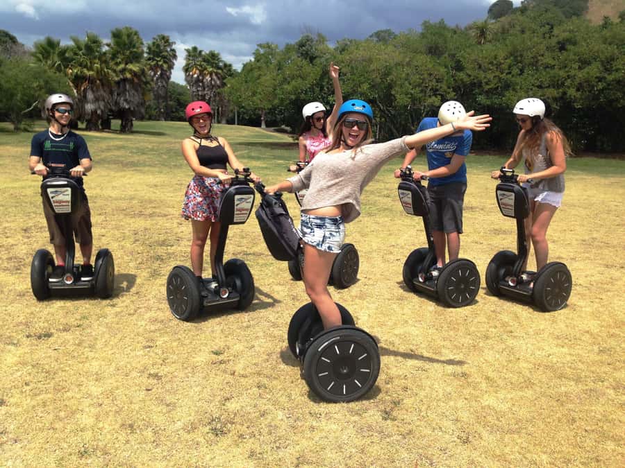Auckland: Devonport Village Segway Tour - Meeting at the Devonport Ferry Terminal: simple setup, less stress