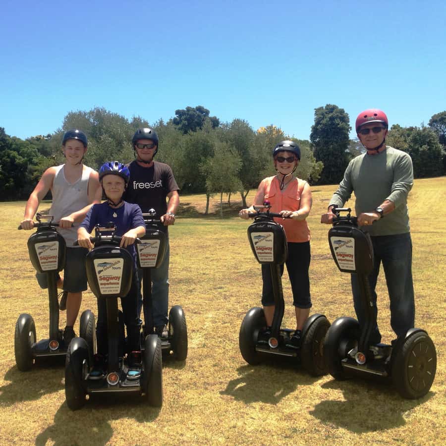 Auckland: Devonport Waterfront Segway - Quick Take: Devonport Segway Training With Real Views