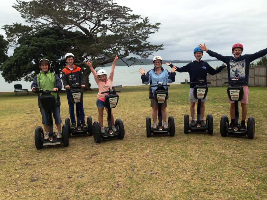 Auckland: Devonport Waterfront Segway - Where to Meet and How the Lesson Starts