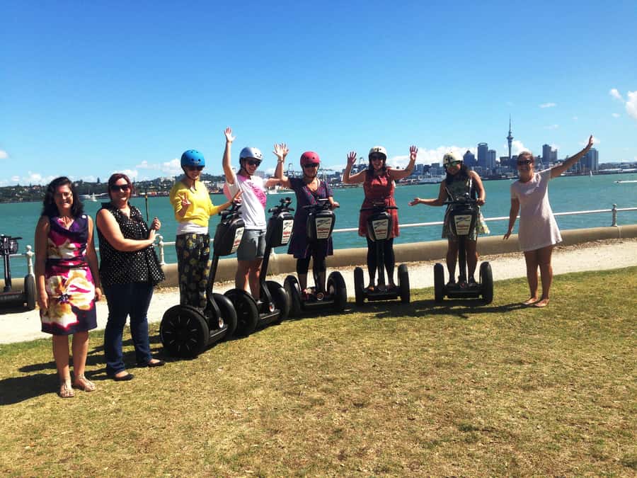 Auckland: Devonport Waterfront Segway - The Practical Side: Shoes, Clothing, and Comfort