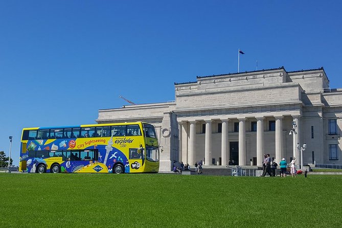Auckland Explorer: Sightseeing Hop-on Hop-off Tour - Why Auckland’s hop-on hop-off loop makes sense for a first day