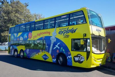 Auckland Explorer: Sightseeing Hop-on Hop-off Tour - The routes in plain English: where the bus starts and how it connects