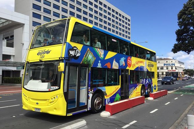 Auckland Explorer: Sightseeing Hop-on Hop-off Tour - The other circuit: War Memorial, Wintergardens, Mount Eden, and more