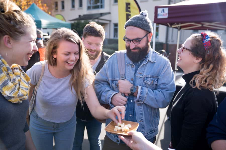 Auckland: Flavours of the City Walking Food Tour - The walking route: foreshore-to-old-CBD storytelling (without the hard slog)