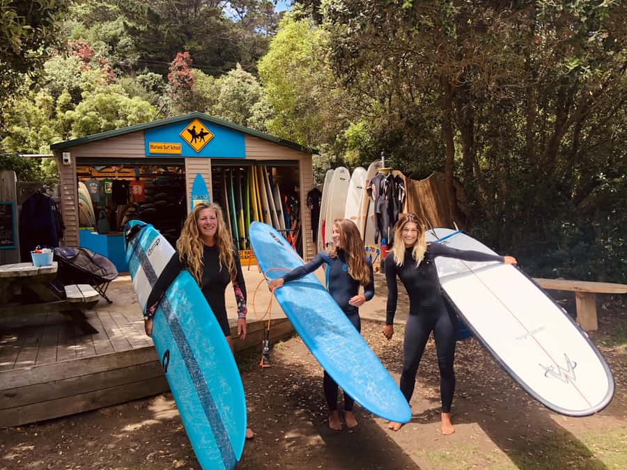 Auckland: Group Surfing Lesson with Muriwai Surf School - Key things you’ll notice right away