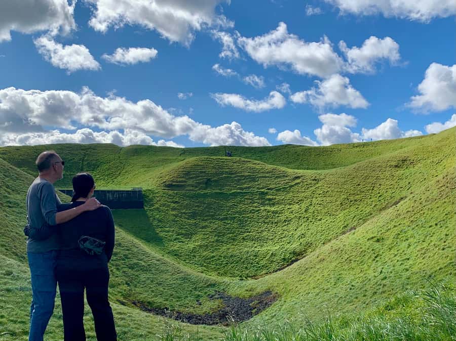 Auckland: Half-Day Auckland Volcanoes Tour - Achillies Point: The Quick Photo-and-Orientation Stop