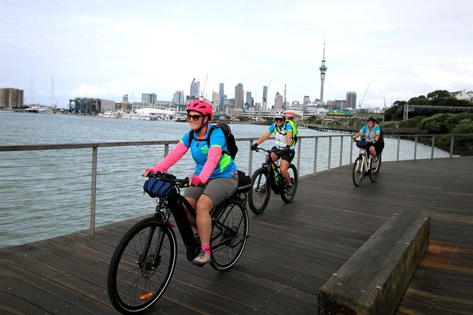 Auckland Half Day E-Bike Excursion - Key things to know before you book
