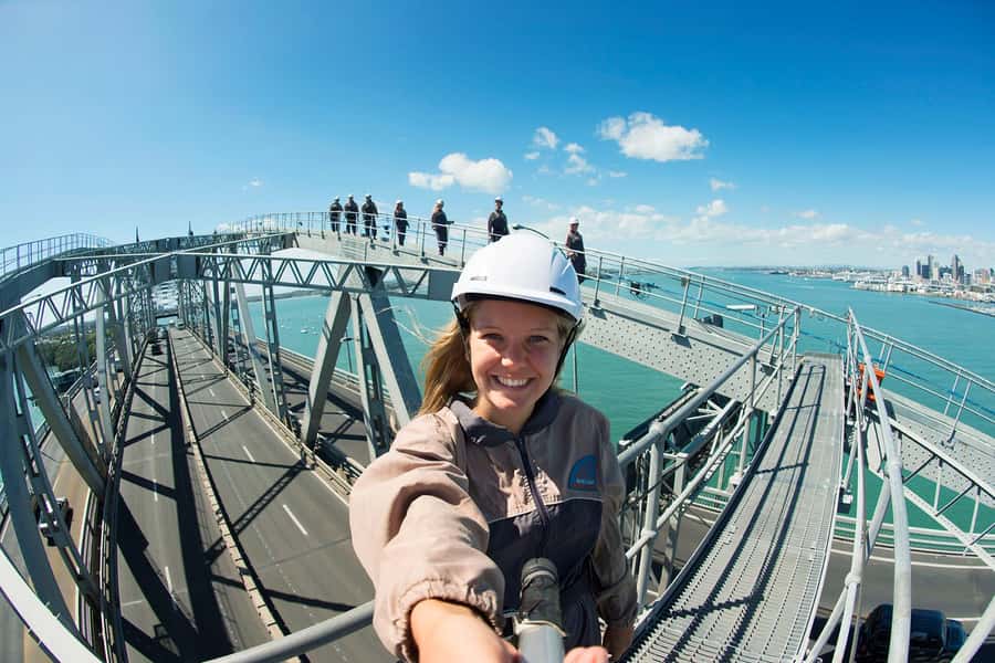 Auckland Harbor Bridge: Bridge Climb - Why Auckland Harbour Bridge Climb feels like more than a view stop