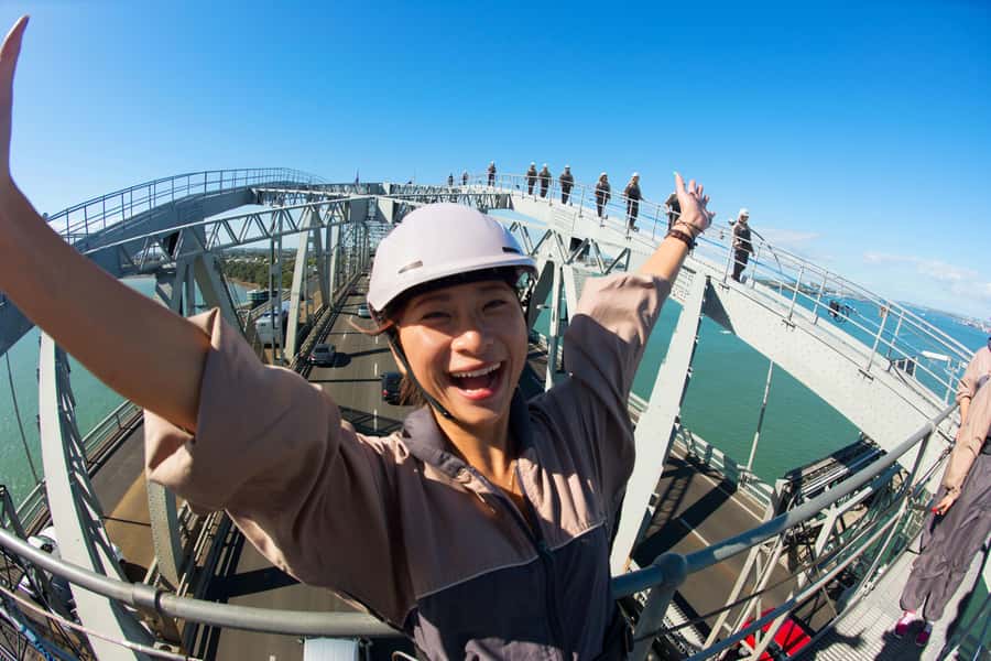 Auckland Harbor Bridge: Bridge Climb - Price and value: is $98 per person worth it?